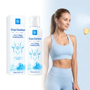 Cryo Contour Σπρέι Σμίλευσης Σώματος Τέσσερα Σε Ένα Δροσιστικό Συσφικτικό Σπρέι Σώματος Για Λείες Γραμμές Και Καθημερινή Φροντίδα