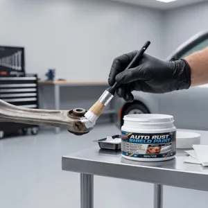 Professionele Auto Roestbescherming Verf Voor Chassis Anticorrosie Coating Metaaloppervlak Bescherming Beschermlaag DIY Voertuig Frame Verf