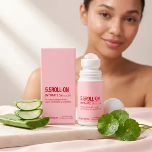 Esencia Corporal Roll-on de Niacinamida para el Cuidado Íntimo de la Mujer Cuidado de la Piel Refrescante e Hidratante Con Ingredientes AHA BHA PHA Uso Diario