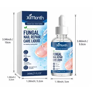Glasfläschchen mit Pipette neben blauem Karton auf weißem Grund, 30-ml-Angabe sichtbar