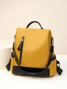 Women Nylon Anti-theft Backpack Casual Waterproof Fashion Travel Bag Large Capacity School Shoulder Bag For Ladies