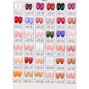 Effen Kleur Lange Coffin Press On Nagels Ballerina Vorm Valse Nagel Tips Voor Vrouwen Full Cover Kunstnagels Gladde Afgewerkte Manicure