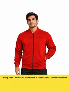 Herren Gefütterte Verdickte Casual Jacke Winter Warm Stehkragen Reißverschluss Oberbekleidung Einifarbig Regular Fit Mantel