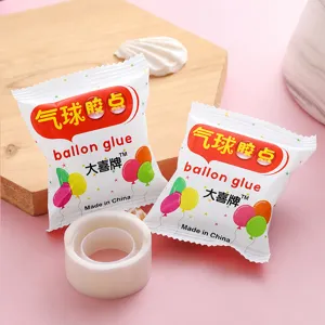 Transparent Balloon Glue Dots Double Sided Adhesive Tape For Wedding Birthday Party Balloon Decoration Utility Tools