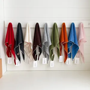 Damen Wolle Strick Dreieckstuch Bogenkante Einfarbig Warm Winter Herbst Schal Mit Metallknopf Minimalistischer Eleganter Schal Für Frauen