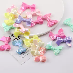 Macaron UV-gecoate Strik Acryl Kralen Verticaal Gat DIY Sieraden Maken Benodigdheden Voor Sleutelhangers Handgemaakte Kralen