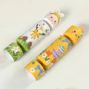 Wholesale Easter Cartoon Cracker Shape Candy Gift Box - Everful