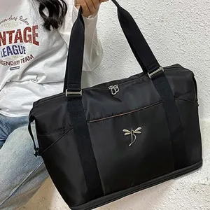 Large Capacity Travel Duffel Bag With Dry Wet Separation Waterproof Foldable Expandable Sports Gym Tote Bag For Women Men Casual Overnight Travel Handbag