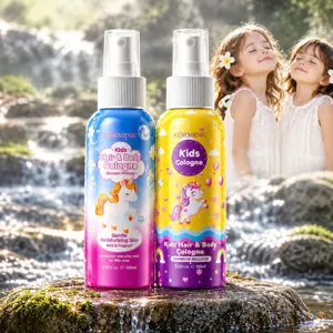 KORMESIC Kids Hair And Body Cologne Fragrance Spray Long Lasting Refreshing Scent For Children Boys Girls Gentle Formula