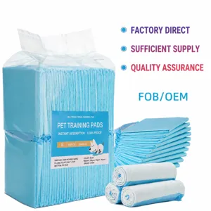 Disposable Pet Training Pads Super Absorbent Leak Proof Puppy Potty Pads For Dogs Cats Thick Indoor Pet Diaper Mats