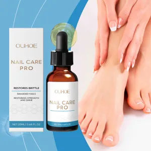 OUHOE Nagelpflege Pro Essenz Nährende Reparatur Für Brüchige Nägel Tiefenbefeuchtung Stärkung Glanz Pflanzliche Nagelölbehandlung