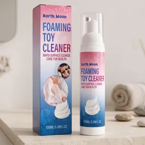 Mousse Nettoyante Moussante Pour Jouets Adultes Désinfectant Taches De Surface Pour Accessoires De Soins Personnels Rapide