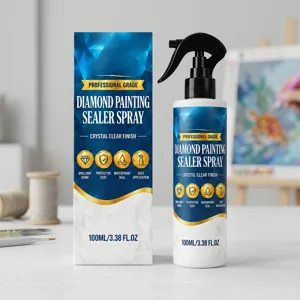 Diamant Schilderij Afdichtingsspray Lijm Beschermende Glansafwerking Waterdicht En Stofdicht Sneldrogend DIY Kunsthandwerk
