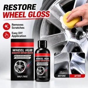 Professionelle Radnaben Kratzer Reparaturpaste Für Alufelgen Verschleiß Und Verfärbung Wiederherstellung Polieren Aufhellung Paste Autopflege