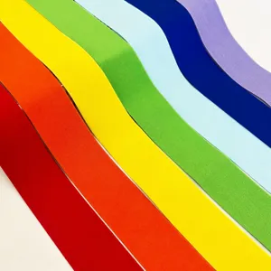 Hochelastisches Farbflaches Gummiband Für Bekleidung Bund Nähzubehör Nylon Gurtband Band Nähzubehör