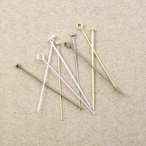 Creazione Di Gioielli Spilli A Testa Spilli A Occhiello Spilli A T Connettori In Metallo Per Fai Da Te Orecchini Collane