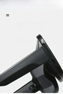 Detail of shiny black sunglasses hinges with lightweight and super elastic frame texture