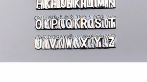 Détail des pendentifs lettres H à Z en argent sterling S925 pour création de bijoux DIY