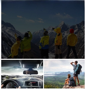 Polarized sports sunglasses for hiking, driving, and mountain outdoor activities