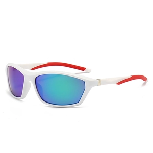 Sports Sunglasses PC Frame UV400 Protection Mirrored Cycling Eyewear Outdoor Driving Shades For Men Women