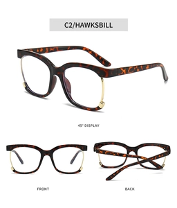 Detailed multi-angle view of tortoiseshell eyewear frames with gold metal accents