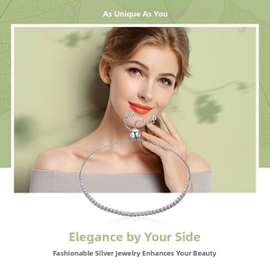Detailaufnahme des S925 Sterlingsilber Armbands mit rosa Zirkonia und verstellbarem Verschluss