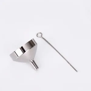Stainless steel funnel and filling tool set for cross cremation urn necklace