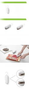 Detailed specifications and size guide for portable mini plastic bag heat sealer