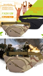 Détails de la sacoche tactique avec port casque et sangle à boucle ajustable
