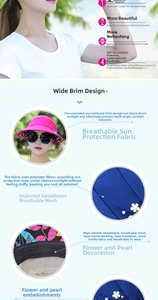 Detail showing the floral printed inner lining and high-density breathable sweatband of the hat
