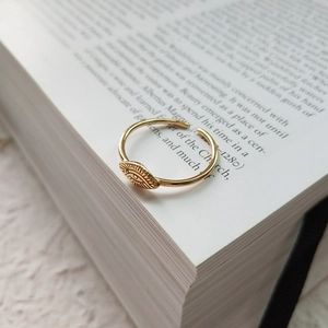 Eye Ring 925 Sterling Silver 18K Gold Plated Adjustable Open Finger Jewelry French Retro Vintage Style For Women