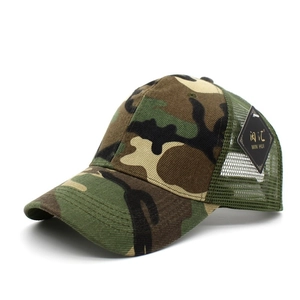 Casquette de baseball camouflage avec filet respirant pour le sport et le plein air