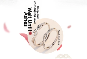 Detail of twisted rope couple rings in silver metal with zircon micro-paving texture