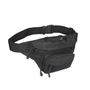 Outdoor Tactical Waist Bag 900D Oxford Cloth Waterproof Wear Resistant Large Capacity Belt Pouch For Hiking Climbing Unisex