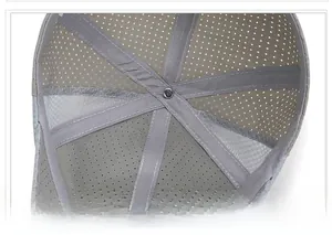 Macro view of the internal structure with breathable mesh and reinforced stitching