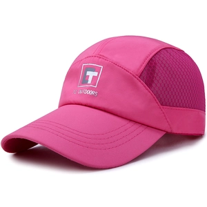 Breathable Mesh Baseball Cap Quick Dry Outdoor Sports Sun Hat Adjustable Casual Fashion For Men Women