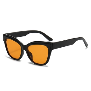 Trendy Kattenoog Zonnebril Voor Dames Heren PC Montuur UV400 Bescherming Retro Mode Brillen Voor Outdoor Reizen Feest Decor