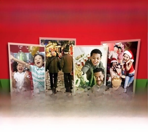 Tablier de Noël pour les fêtes d'école et les réunions de famille pendant les fêtes