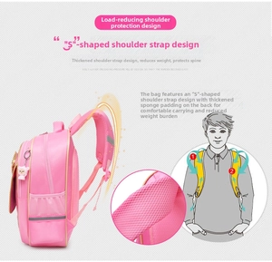 Detail showing S-shaped ergonomic padded shoulder straps and breathable mesh sponge