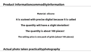 Detailed text overview showing silicone earring backings made of soft plastic material