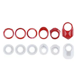 Stampo In Silicone Per Anelli Gioielli DIY Resina Colata Forme Orecchie Gatto Sfaccettate Effetto Specchio Hobby