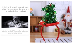 Détail d'un serre-tête de sapin de Noël à paillettes vertes avec bordure en velours rouge