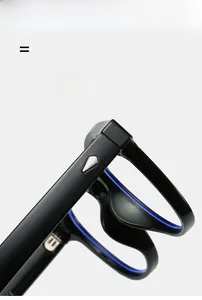 Vue macro de la charnière des lunettes TR90 avec rivets métalliques et texture souple