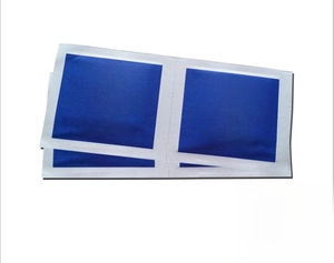 Detail of JELiD individual alcohol prep pads for earring and jewelry sterilization