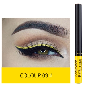 HANDAIYAN colored liquid eyeliner pen waterproof and long lasting eye makeup detail 09