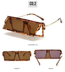 Detailed views of vintage oversized tortoiseshell sunglasses with flip-up frame and metal temples