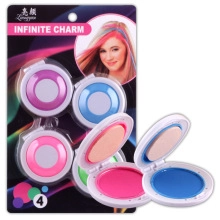 Close-up of V-shaped hair straightener brush with professional clamp design for styling