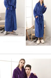 Detailed texture of thick flannel bathrobe with diamond patterns and matching waist tie