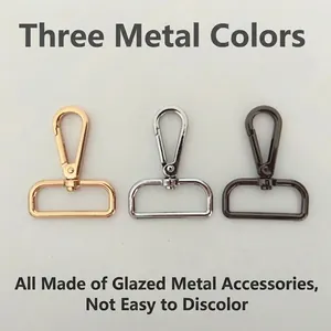 Adjustable ethnic style bag strap with durable gold, silver and gunmetal lobster clasps