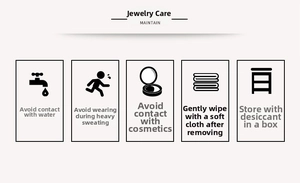 Detailed jewelry care guide for S925 sterling silver koala necklace maintenance